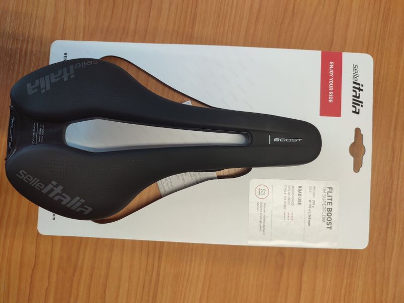 PRODÁM sedlo SELLE ITALIA FLITE TM Boost Superflow