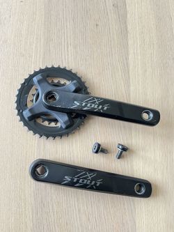 Specialized Stout Crankset 36-22 / 170mm / 2x9-speed