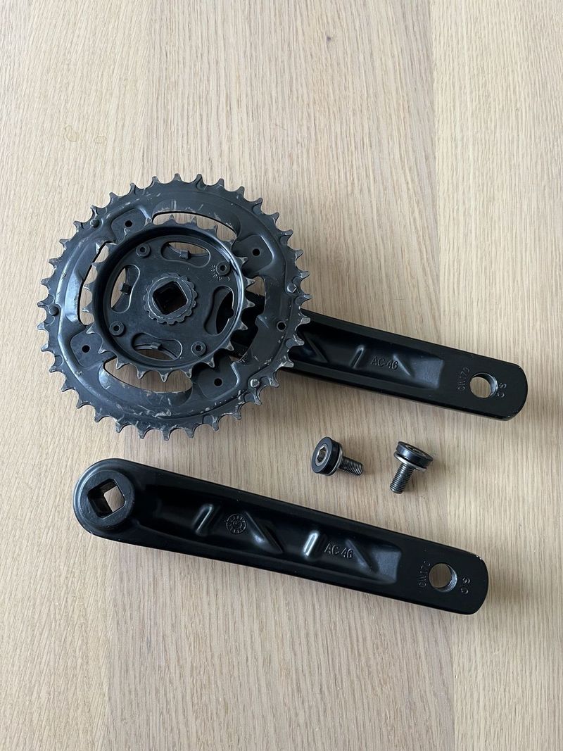 Specialized Stout Crankset 36-22 / 170mm / 2x9-speed
