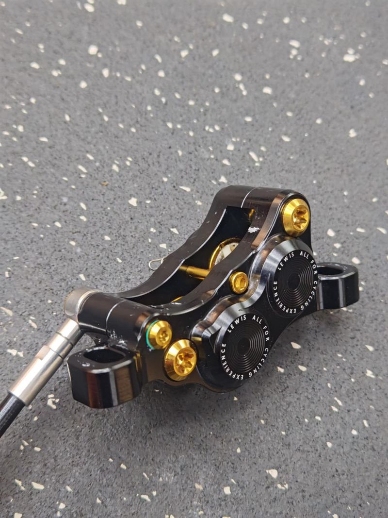 Lewis LHT Titanium P+Z