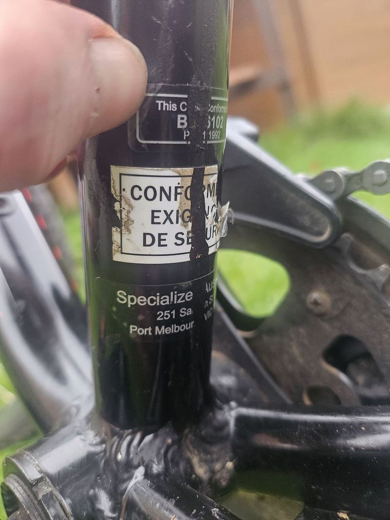 Dětské kolo Specialized 
