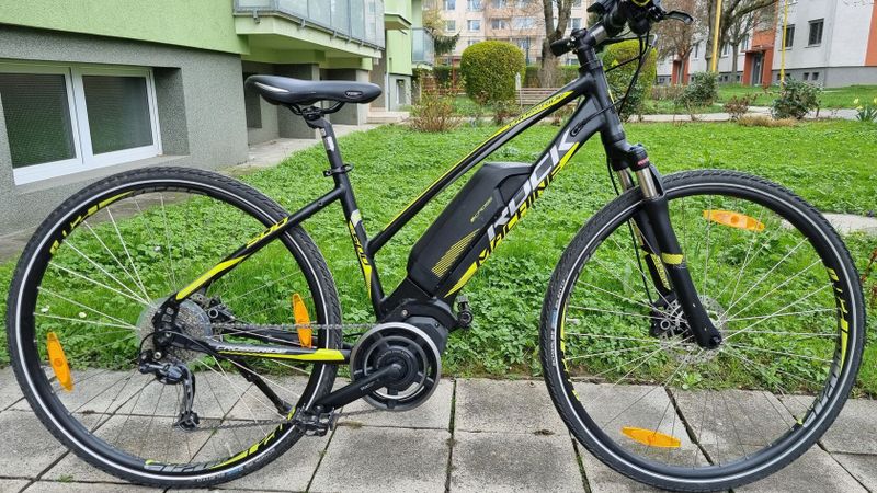 Dámské trekingové elektrokolo