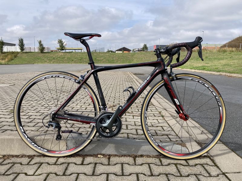 Haibike Affair- nová sada SH-Tiagra 2x10