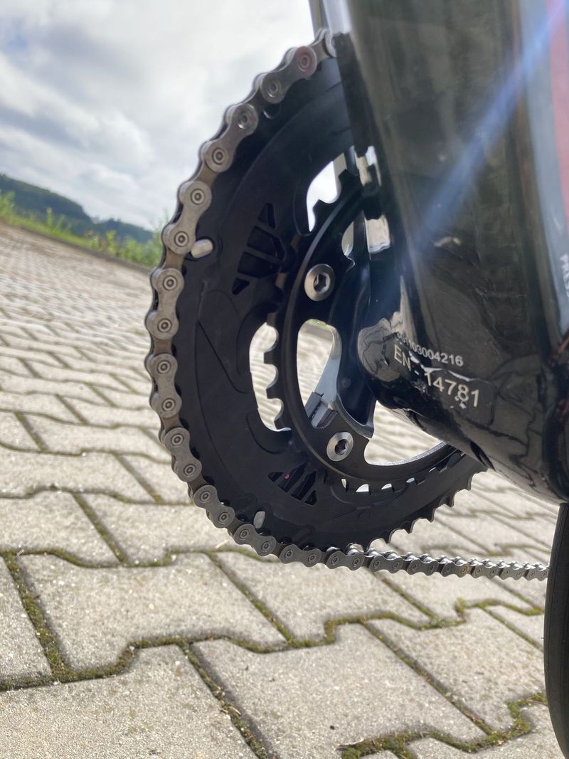 Haibike Affair- nová sada SH-Tiagra 2x10