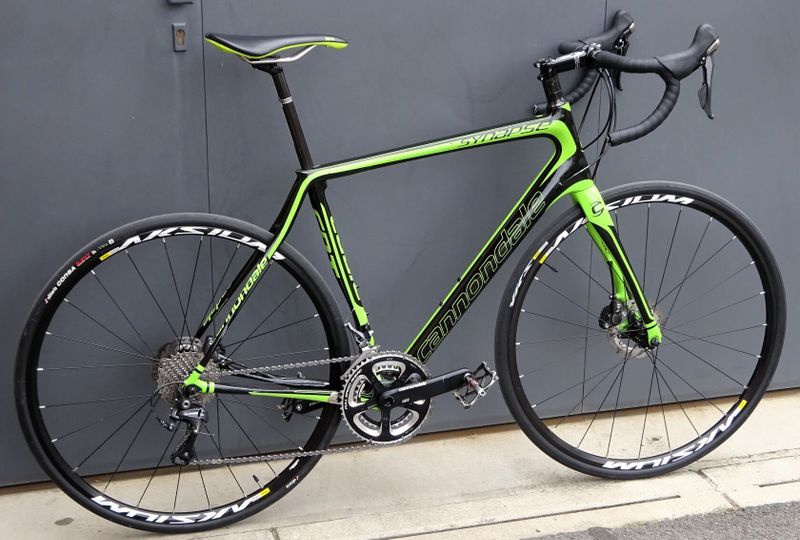 Cannondale Synapse Disc, Ultegra, vel. L