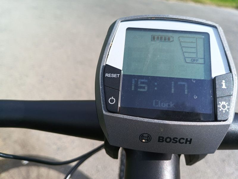 Focus Jarifa, motor Bosch 