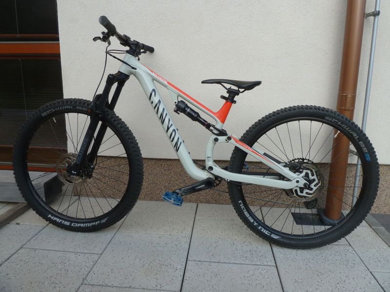 Canyon Neuron Young Hero, velikost rámu XS, velikost kol 27,5