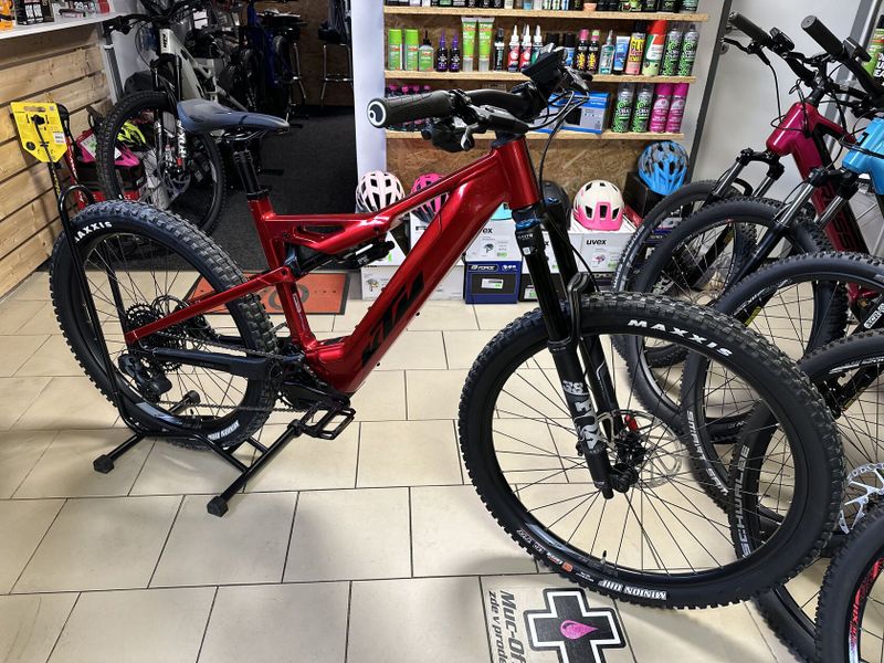 Elektrokolo KTM MACINA KAPOHO 7971 NOVÉ