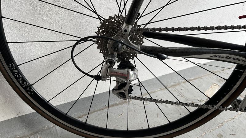 Karbonová silnička Ridley Excalibur na sadě Shimano Dura-Ace