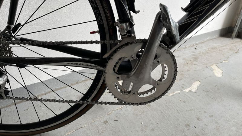 Karbonová silnička Ridley Excalibur na sadě Shimano Dura-Ace
