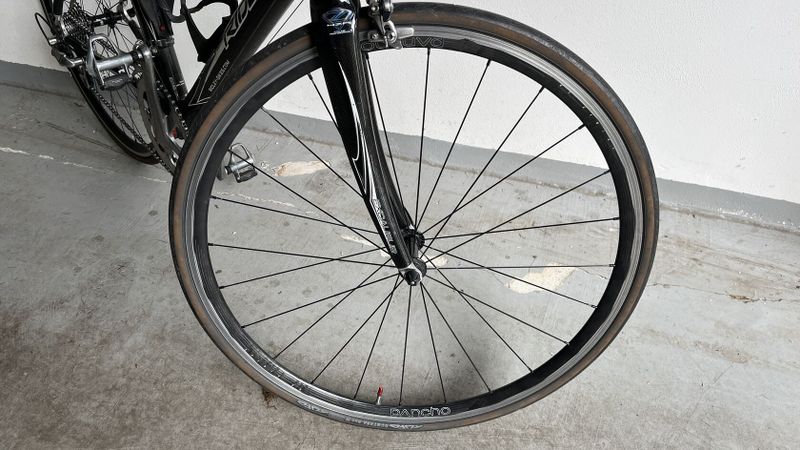 Karbonová silnička Ridley Excalibur na sadě Shimano Dura-Ace