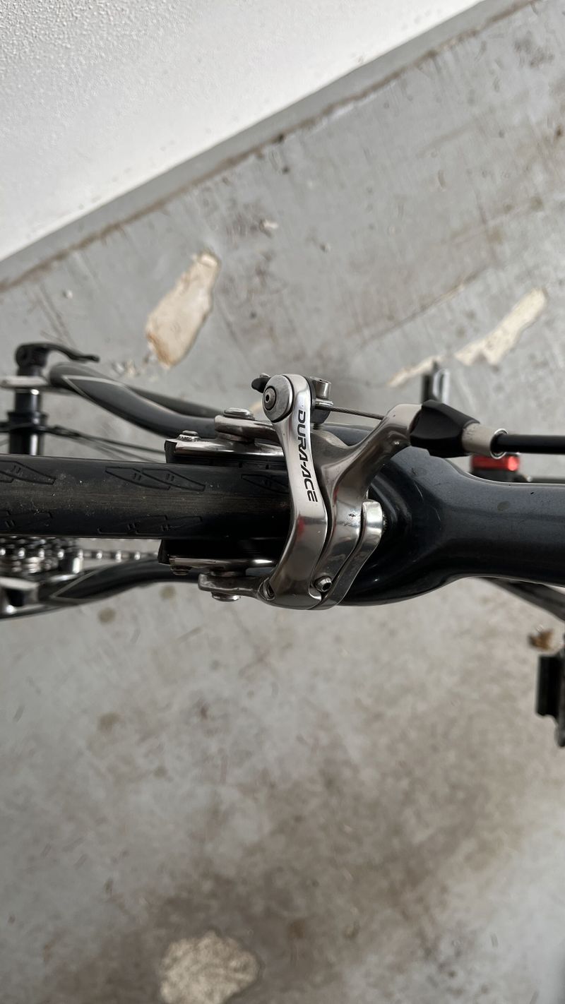 Karbonová silnička Ridley Excalibur na sadě Shimano Dura-Ace
