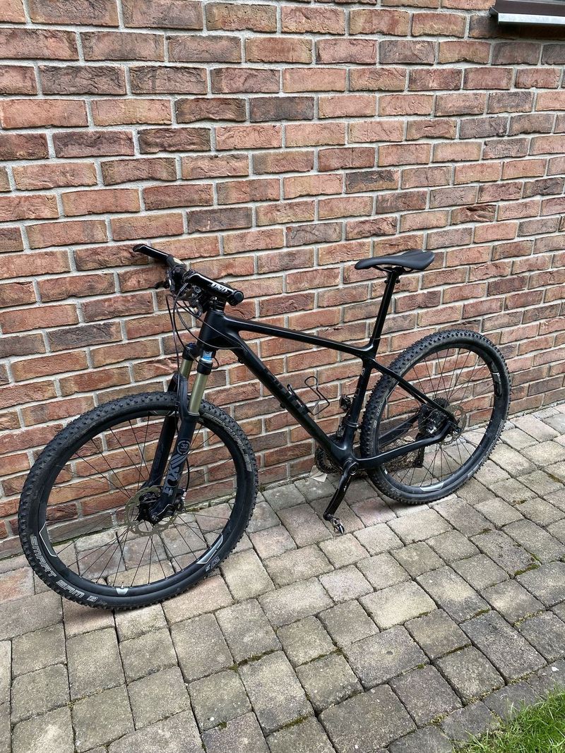Giant XTC Advanced 27.5 1 - Najeto 2000km
