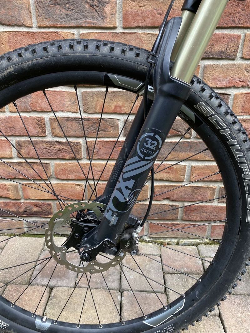 Giant XTC Advanced 27.5 1 - Najeto 2000km