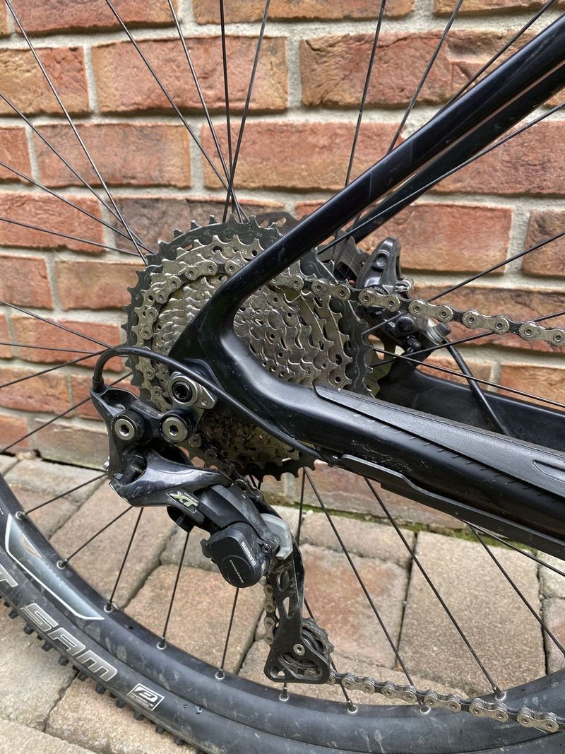 Giant XTC Advanced 27.5 1 - Najeto 2000km