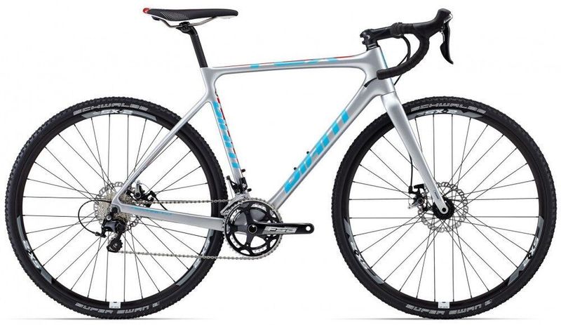 GRAVEL BIKE - KARBON GIANT TCX ADVANCED PRO 2