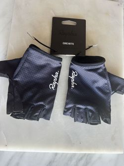 Rapha Core Mitts Dark Navy Cyklisticke rukavice