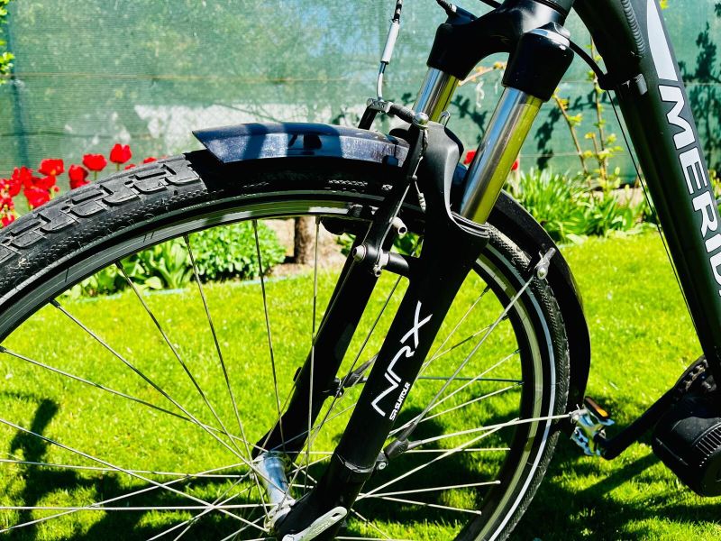 Elektrokolo Merida Crossway 8700 (velikost 48 cm)