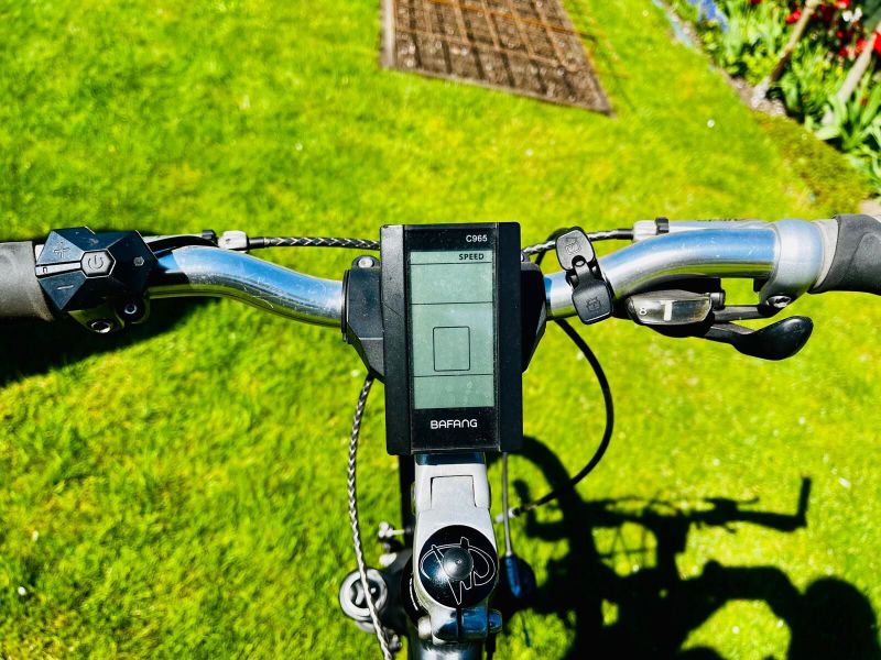 Elektrokolo Merida Crossway 8700 (velikost 48 cm)