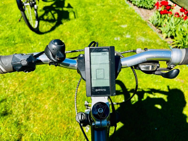 Elektrokolo Merida Crossway 8700 (velikost 48 cm)