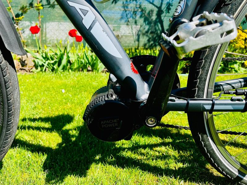 Elektrokolo Merida Crossway 8700 (velikost 48 cm)