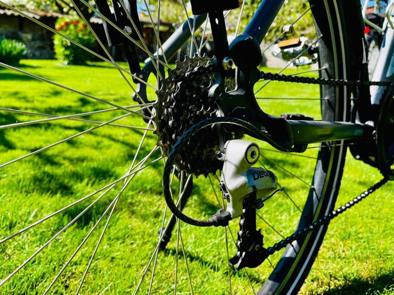 Elektrokolo Merida Crossway 8700 (velikost 48 cm)