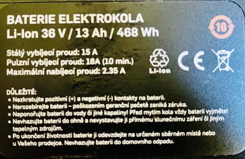 Elektrokolo Merida Crossway 8700 (velikost 48 cm)
