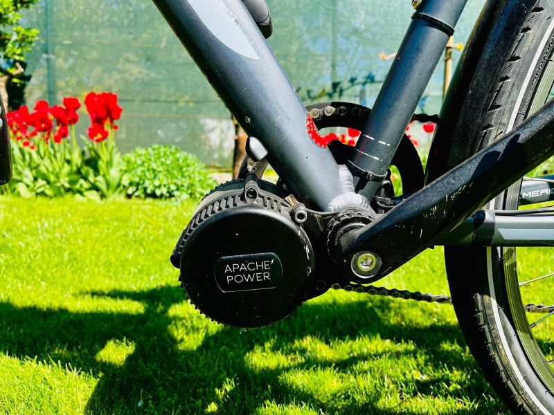 Elektrokolo Merida Crossway 8700 (velikost 58 cm)
