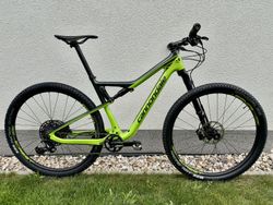 Cannondale Scalpel Si carbon L + Lefty Ocho + Sram GX