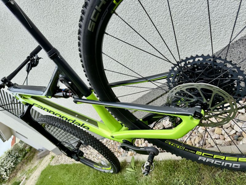 Cannondale Scalpel Si carbon L + Lefty Ocho + Sram GX