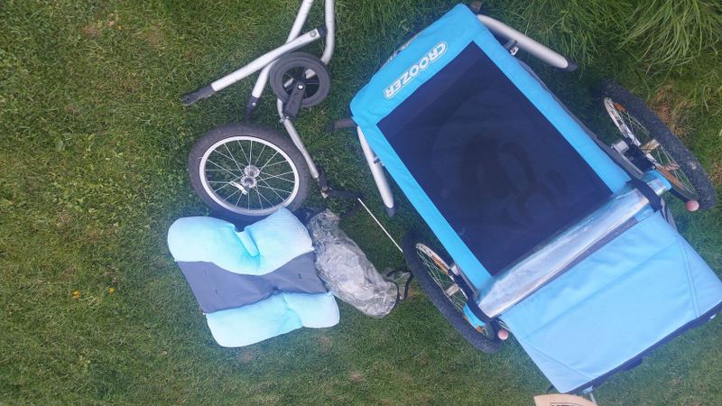 Croozer for 1 Kids 