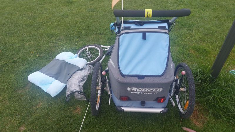 Croozer for 1 Kids 