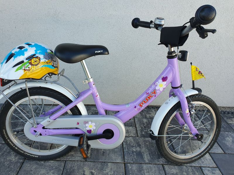 Dětské kolo PUKY 16
