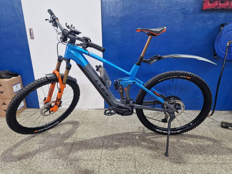 Elektrokolo Cube Stereo Hybrid 140 HPC Actionteam 750