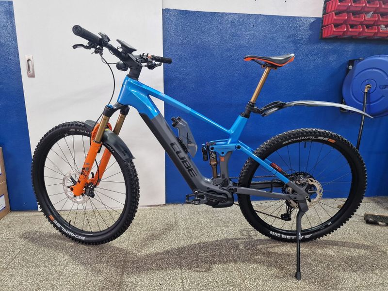 Elektrokolo Cube Stereo Hybrid 140 HPC Actionteam 750