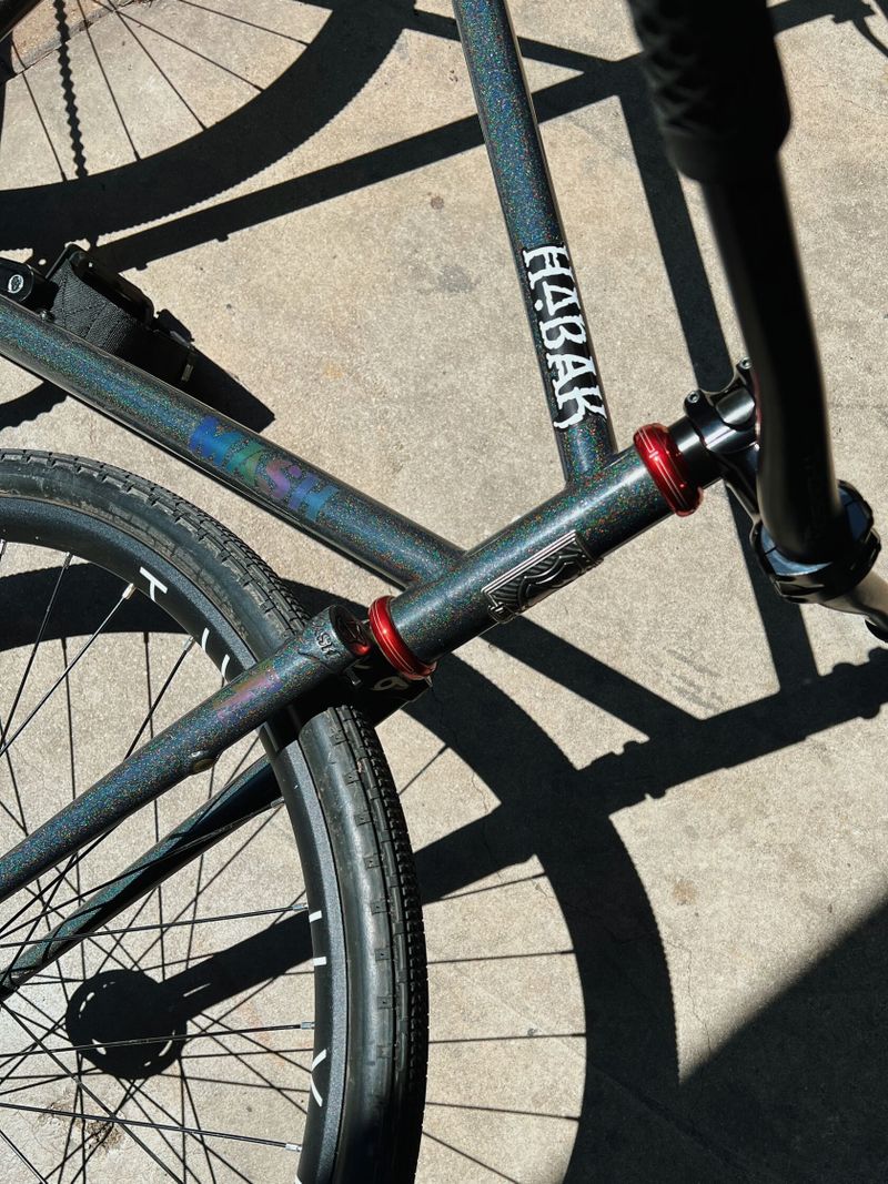 Rámová sada Mash Steel vel.57 FIXEDGEAR