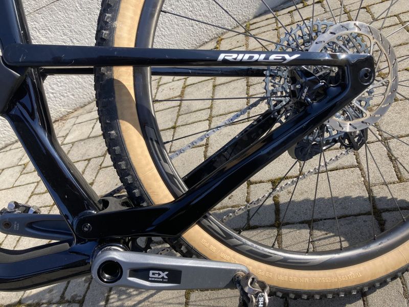 Prodám horské kolo ridley raft xc top stav 2ks
