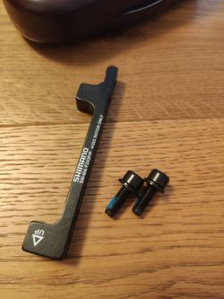 redukce Shimano + Magura