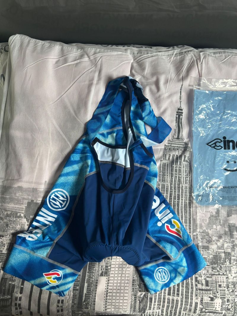 Cinelli x Inter cyklistické kraťasy