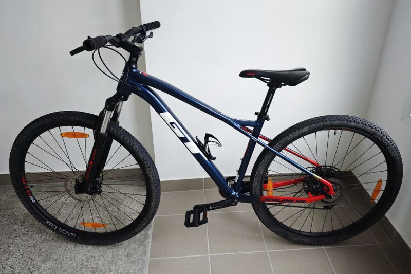 GT Avalanche 29" Comp 2020(blue) vel. M