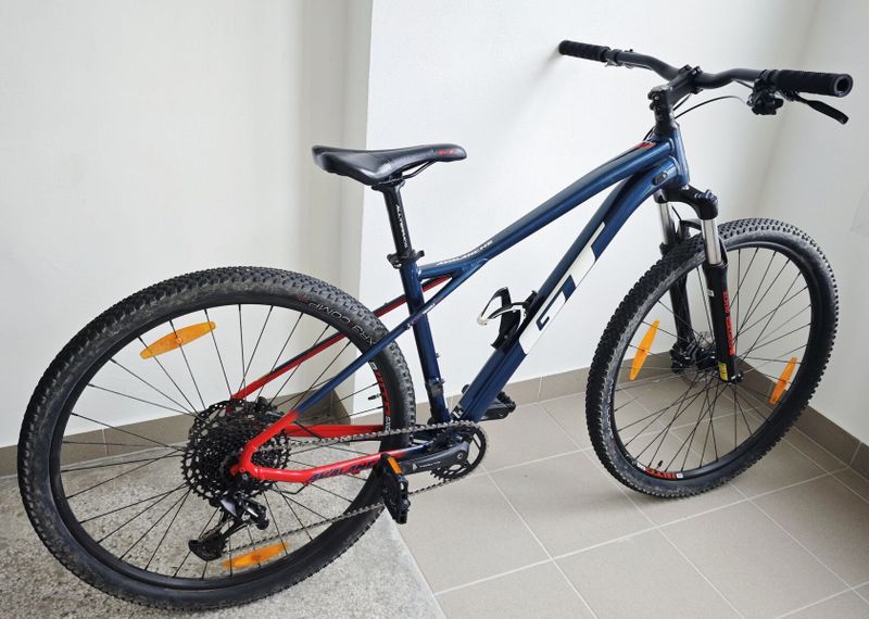GT Avalanche 29" Comp 2020(blue) vel. M