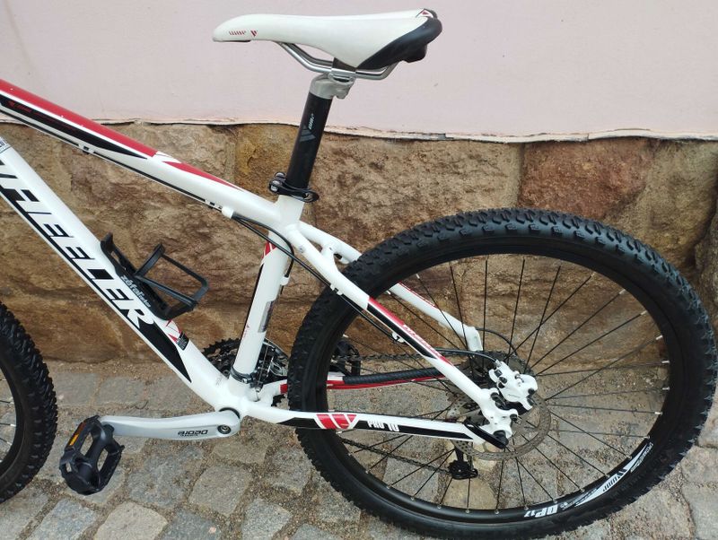 MTB kolo Wheeler PRO 10 26", rám 16", DEORE, po servisu, pro výšku 140-160cm