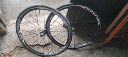 Mavic Cosmic Elite UST + pláště Mavic 