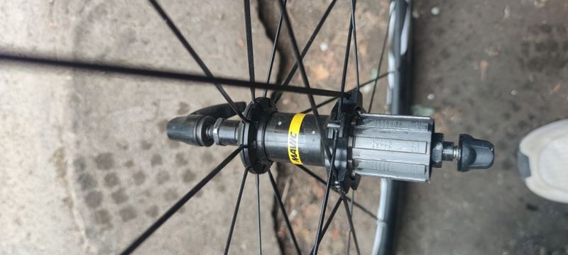 Mavic Cosmic Elite UST + pláště Mavic 