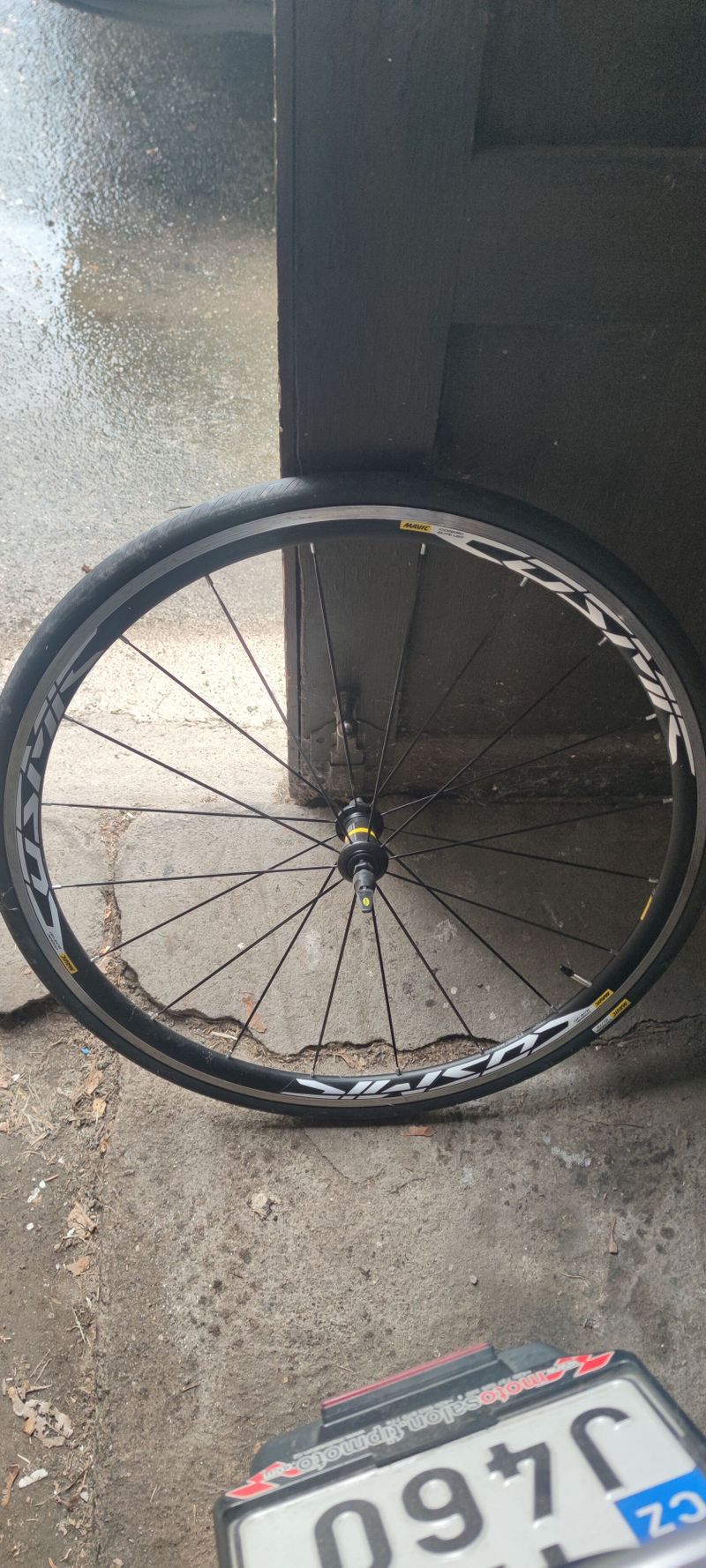 Mavic Cosmic Elite UST + pláště Mavic 