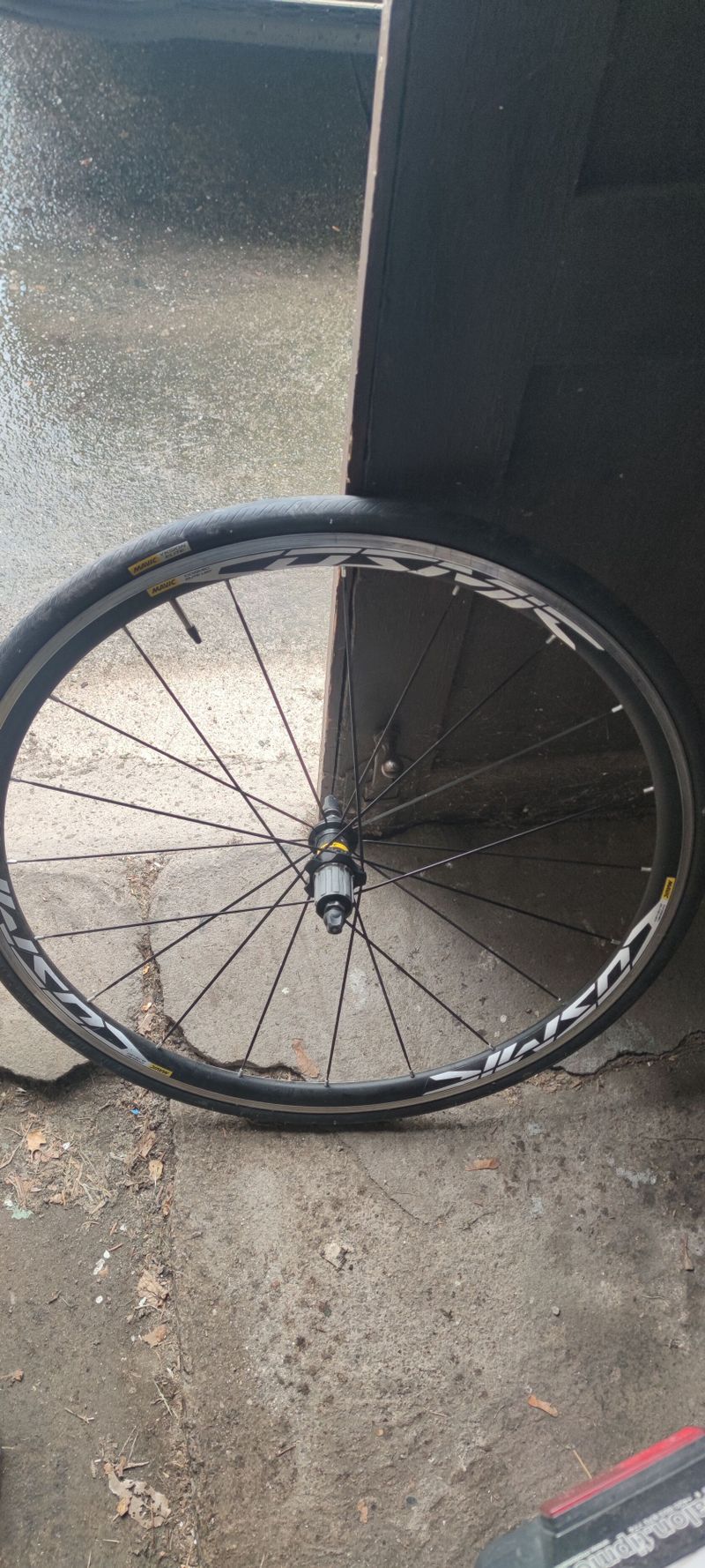 Mavic Cosmic Elite UST + pláště Mavic 