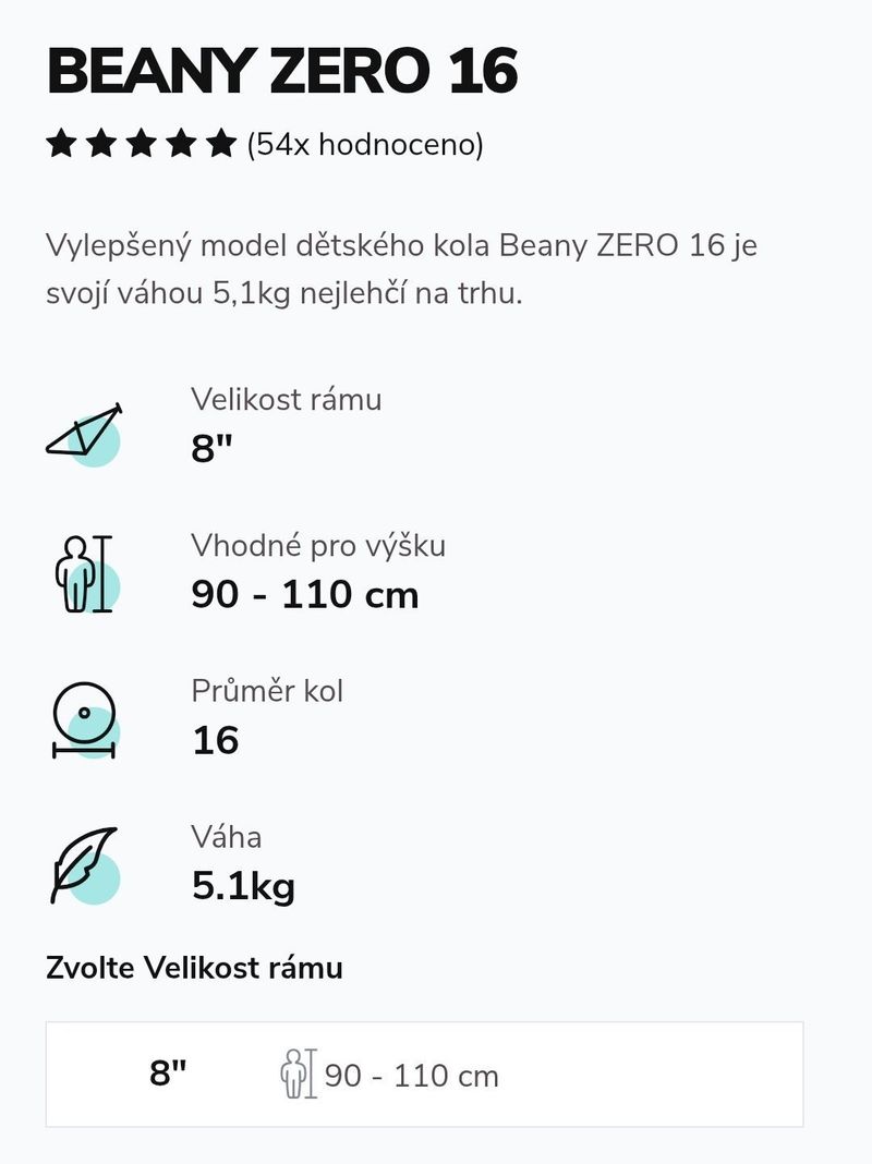 Beany zero 16