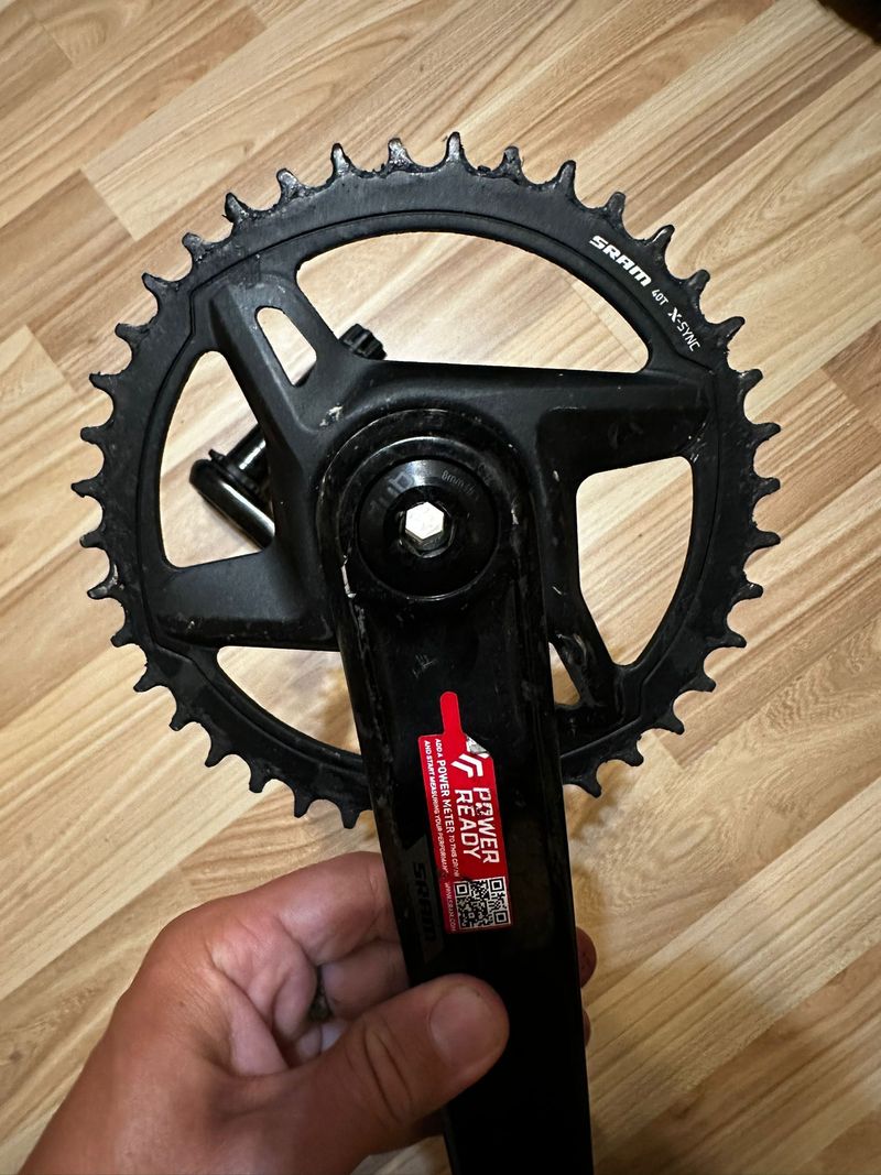 Kliky SRAM Rival 1x D1 DUB WIDE 172.5 40T