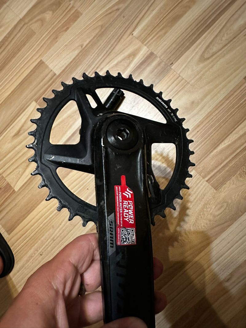 Kliky SRAM Rival 1x D1 DUB WIDE 172.5 40T