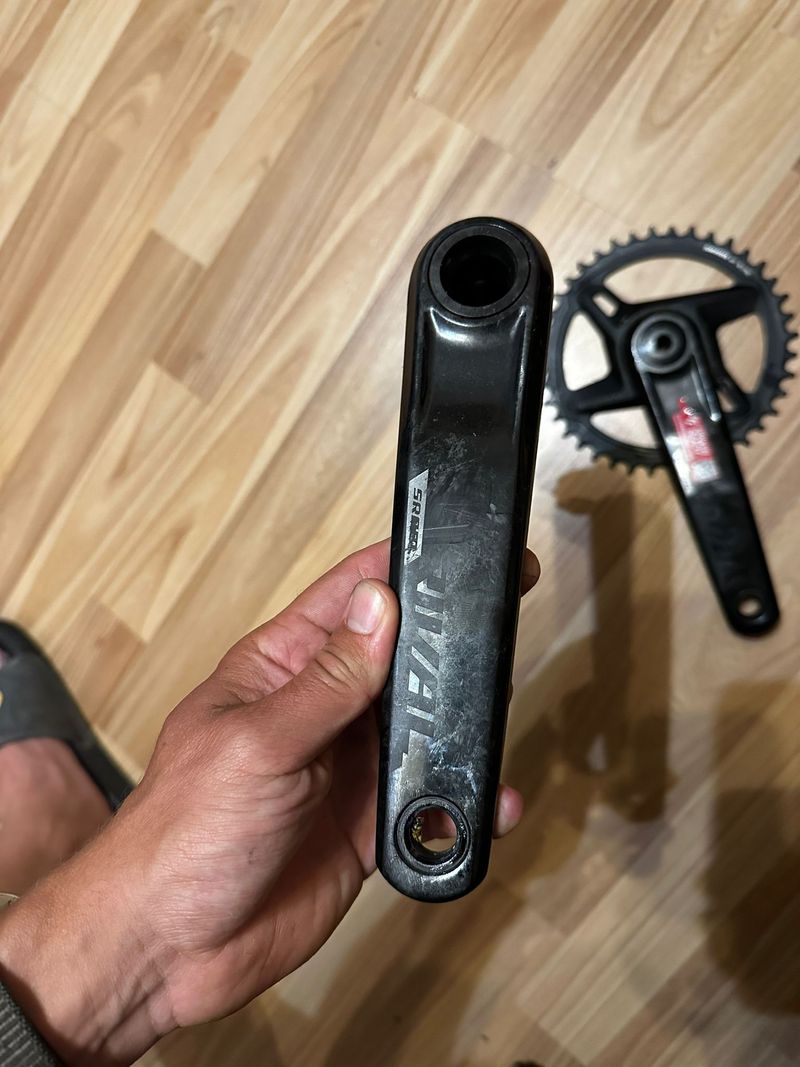 Kliky SRAM Rival 1x D1 DUB WIDE 172.5 40T